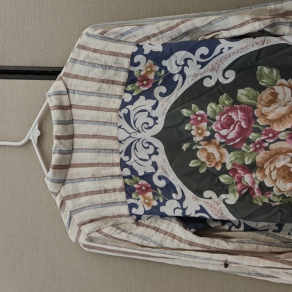 Aratta Silent Journey Button Down Shirt Size Small - Picture 2 of 15